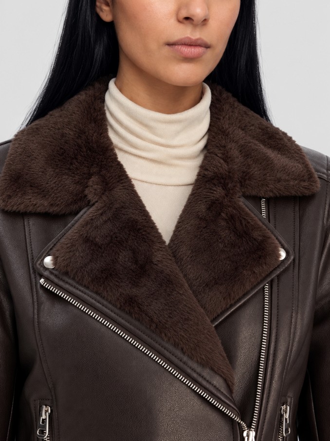 Jacket Woman Dark Brown Vero Moda