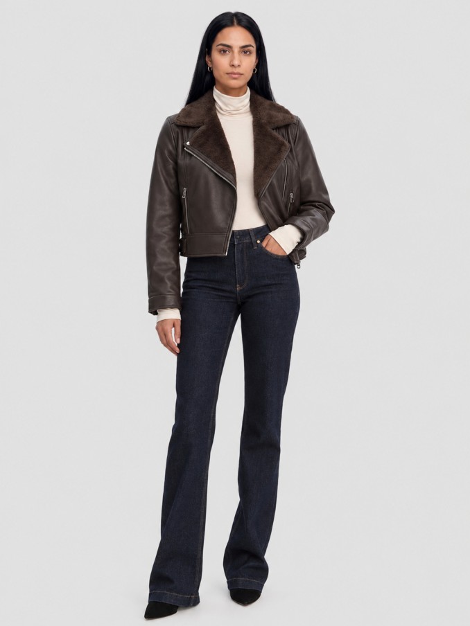 Jacket Woman Dark Brown Vero Moda