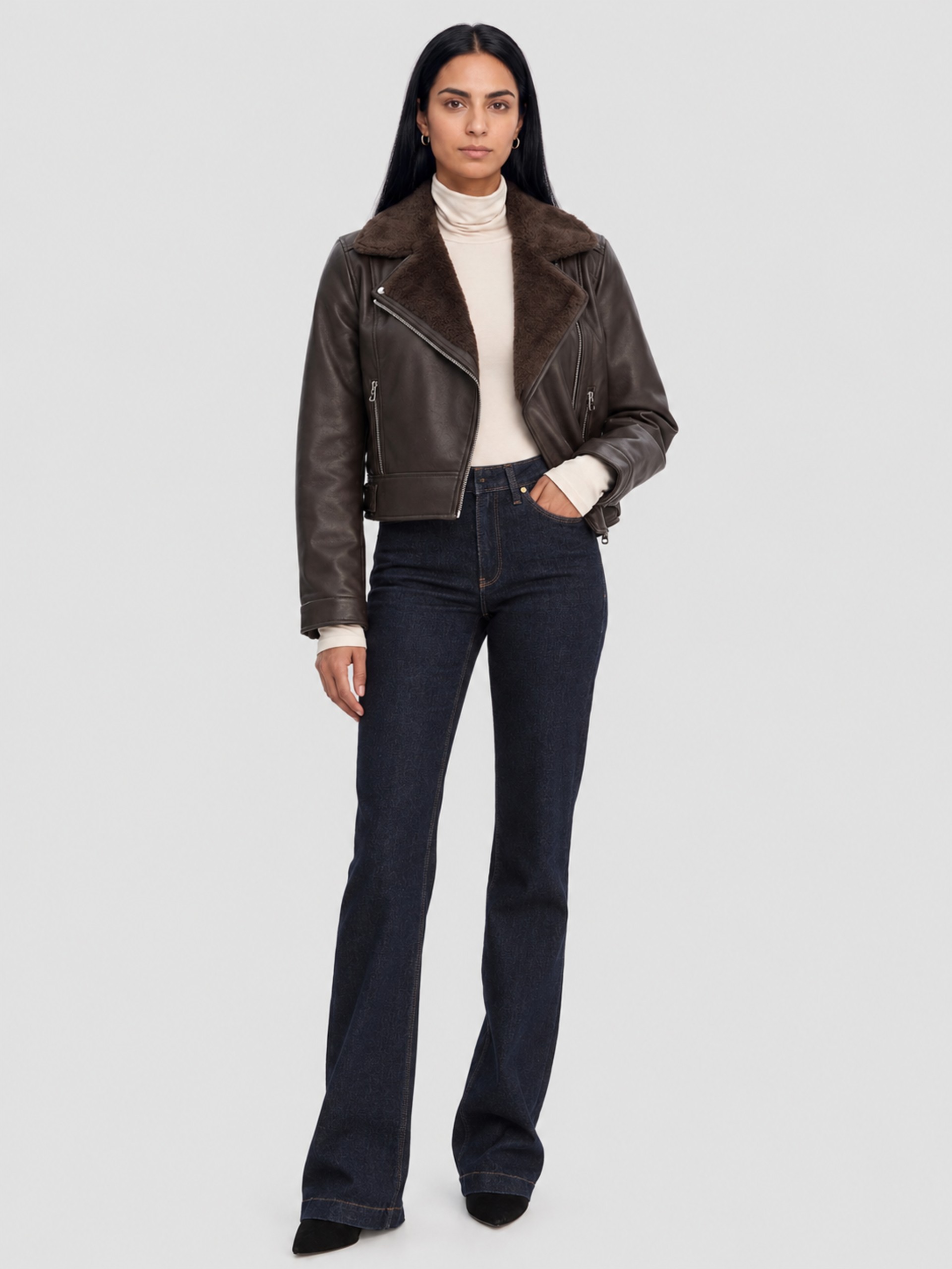 Jacket Woman Dark Brown Vero Moda