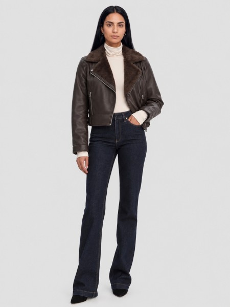Jacket Woman Dark Brown Vero Moda