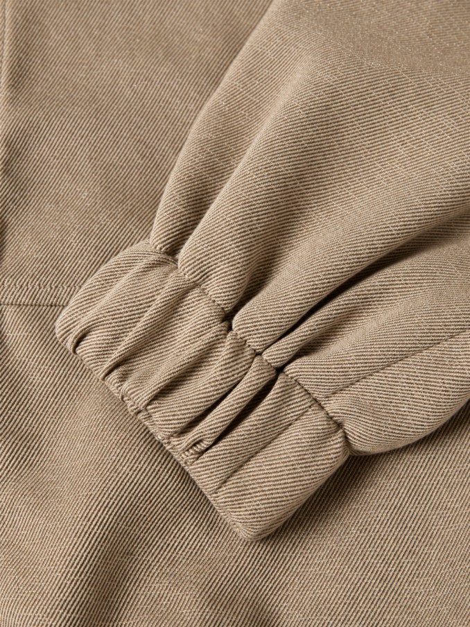 Jacket Woman Beige Lion Of Porches