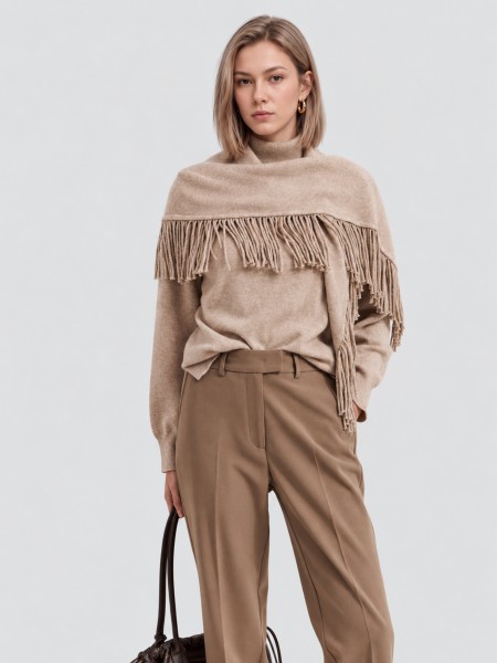 Pantalones Mujer Beige Lion Of Porches Pantalones Mujer Beige Lion Of Porches