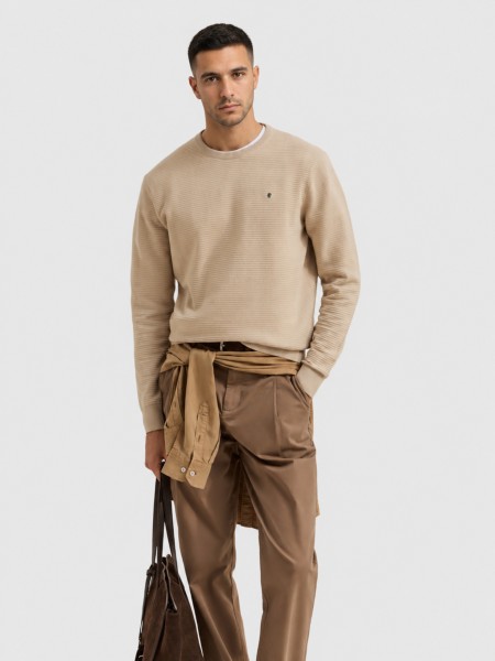 Camisola Lion Of Porches Homem Camisola