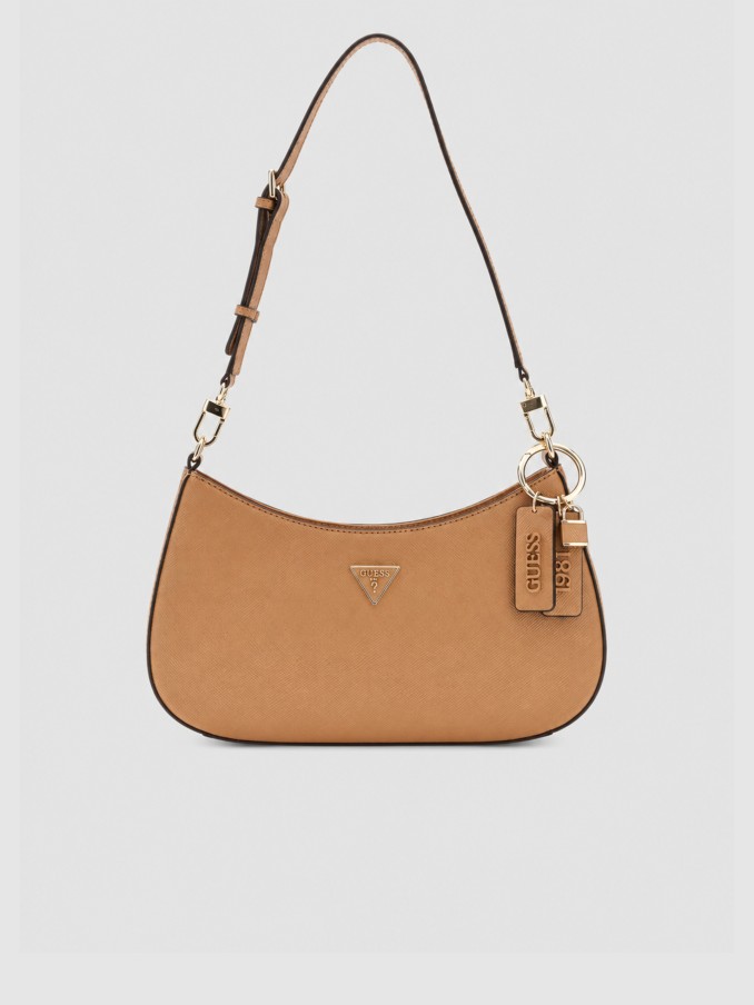 Mala Guess Mulher Noelle II Top Zip Shoulder Bag