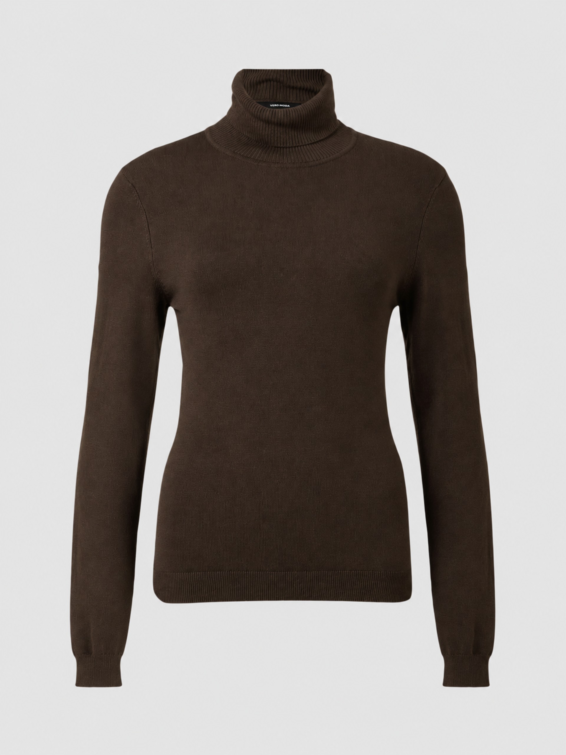 Sueter Mujer Castaño Oscuro Vero Moda
