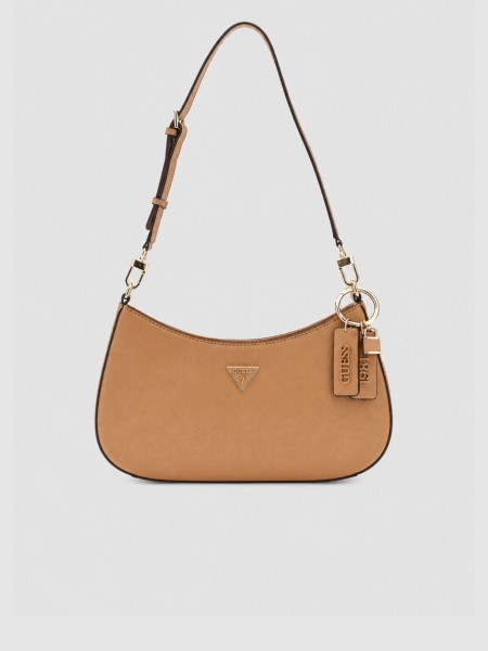 Mala Guess Mulher Noelle II Top Zip Shoulder Bag