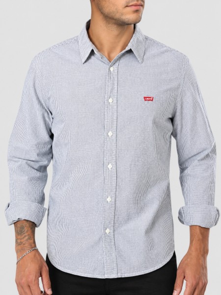 Camisa Levis Homem 2Cls Battery Hm Shirt - Standard Neutrals