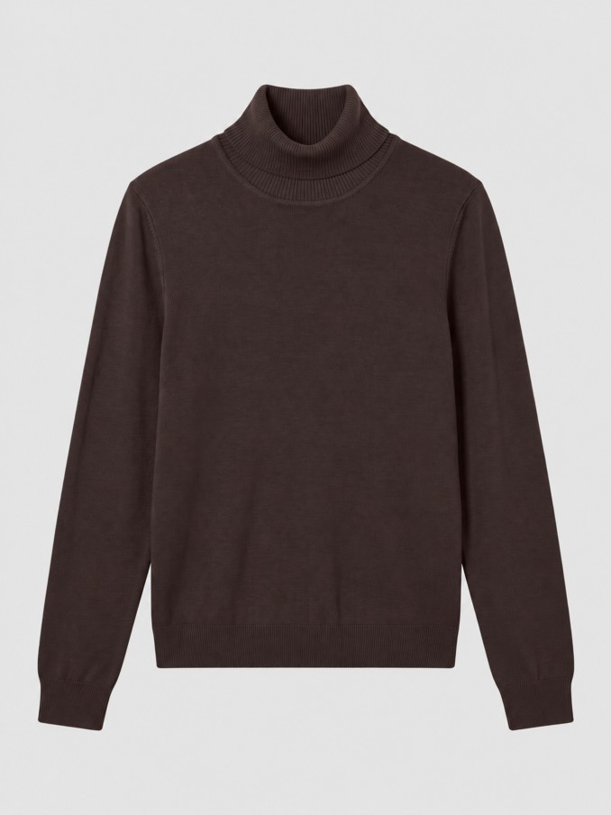Pullover Woman Dark Brown Vero Moda