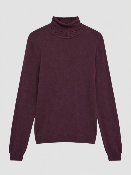Pullover Woman Bordeaux Vero Moda
