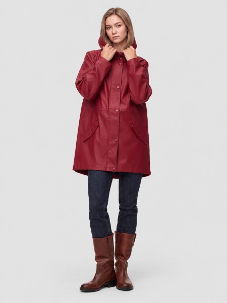 Parka Woman Red Vero Moda