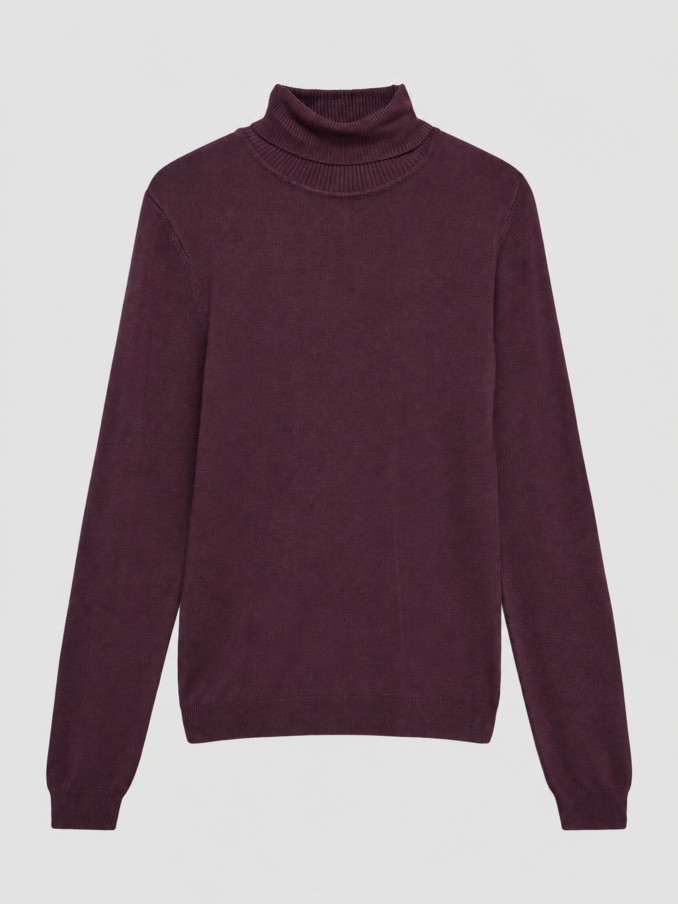 Pullover Woman Bordeaux Vero Moda