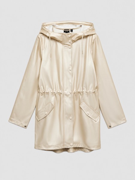 Jacket Woman Cream Vero Moda