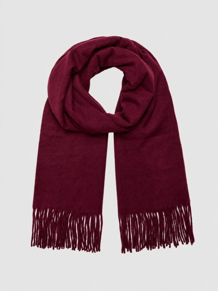 Scarves Woman Bordeaux Vero Moda