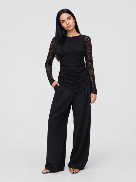 Camisón Mujer Negro Vero Moda Camisón Mujer Negro Vero Moda