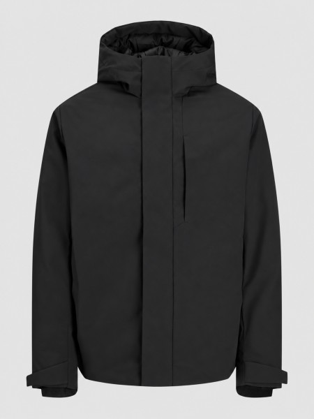Jacket Man Black Jack & Jones Jacket Man Black Jack & Jones