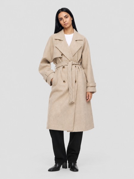 Jacket Woman Beige Vila