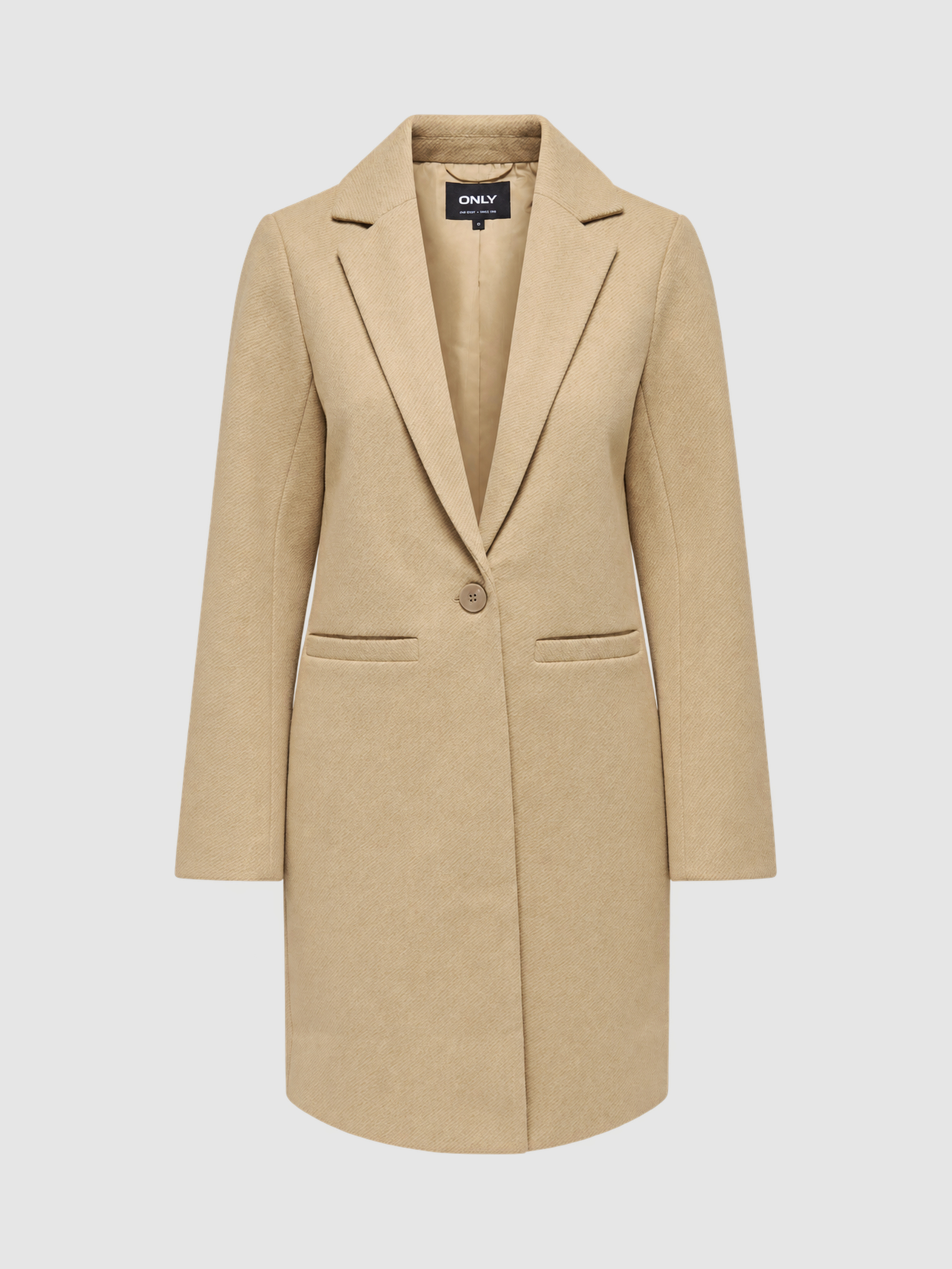 Chaqueta Mujer Beige Only