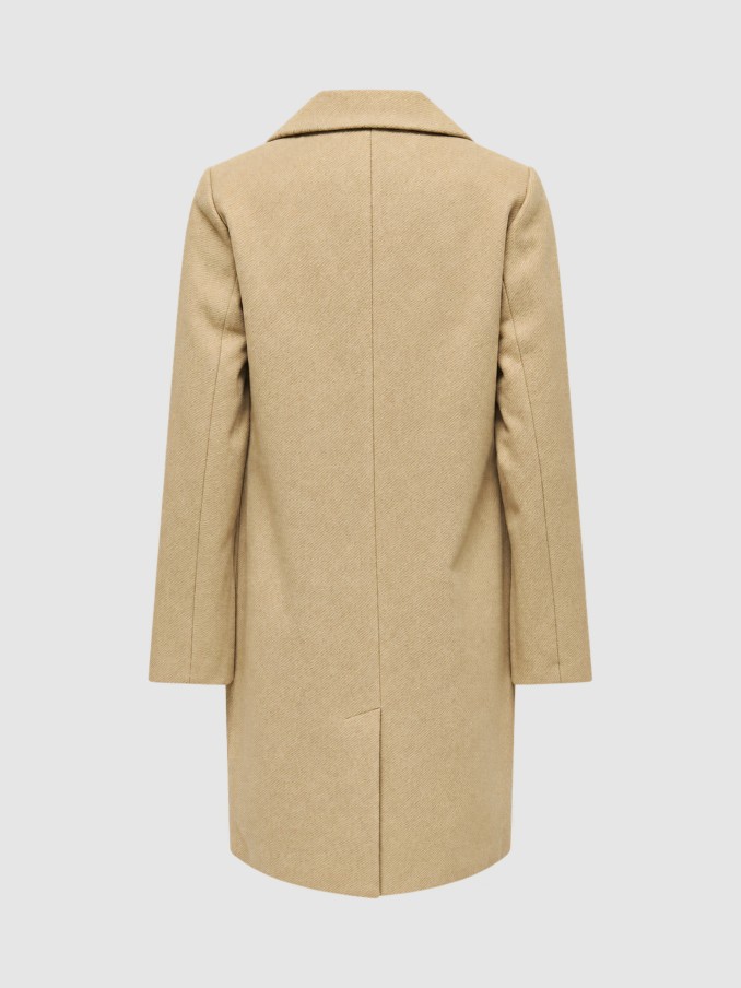 Chaqueta Mujer Beige Only