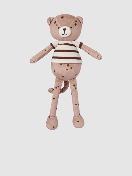 Plush Toy Baby Girl Brown Mayoral
