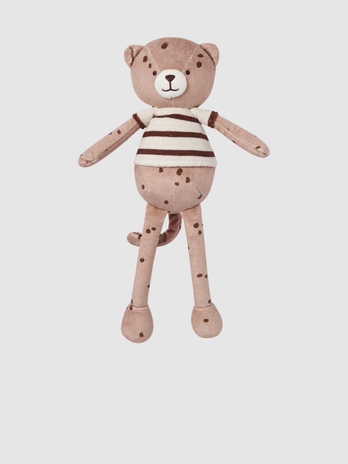 Plush Toy Baby Girl Brown Mayoral