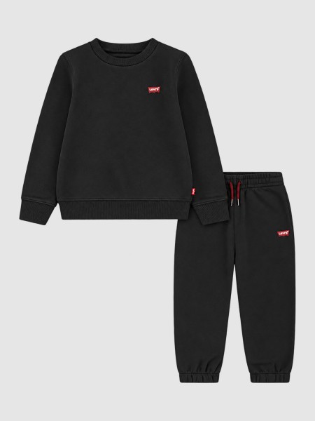 2 Pe�as Levis Menino Lvn Hoodie & Jogger Set
