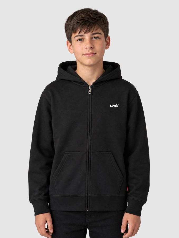Jacket Boy Black Levis