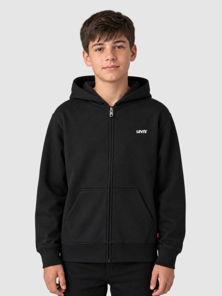 Jacket Boy Black Levis