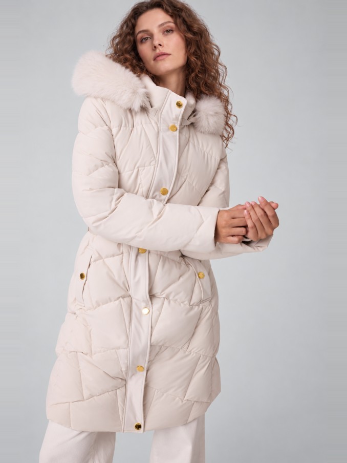 Jacket Woman Cream Guess