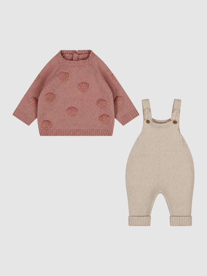 Set Baby Girl Light Pink Mayoral