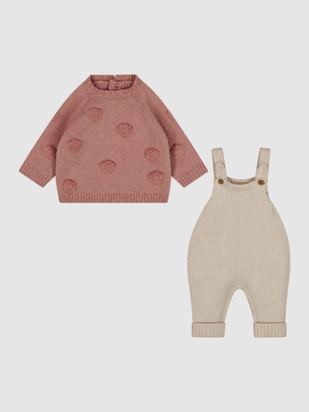 Set Baby Girl Light Pink Mayoral
