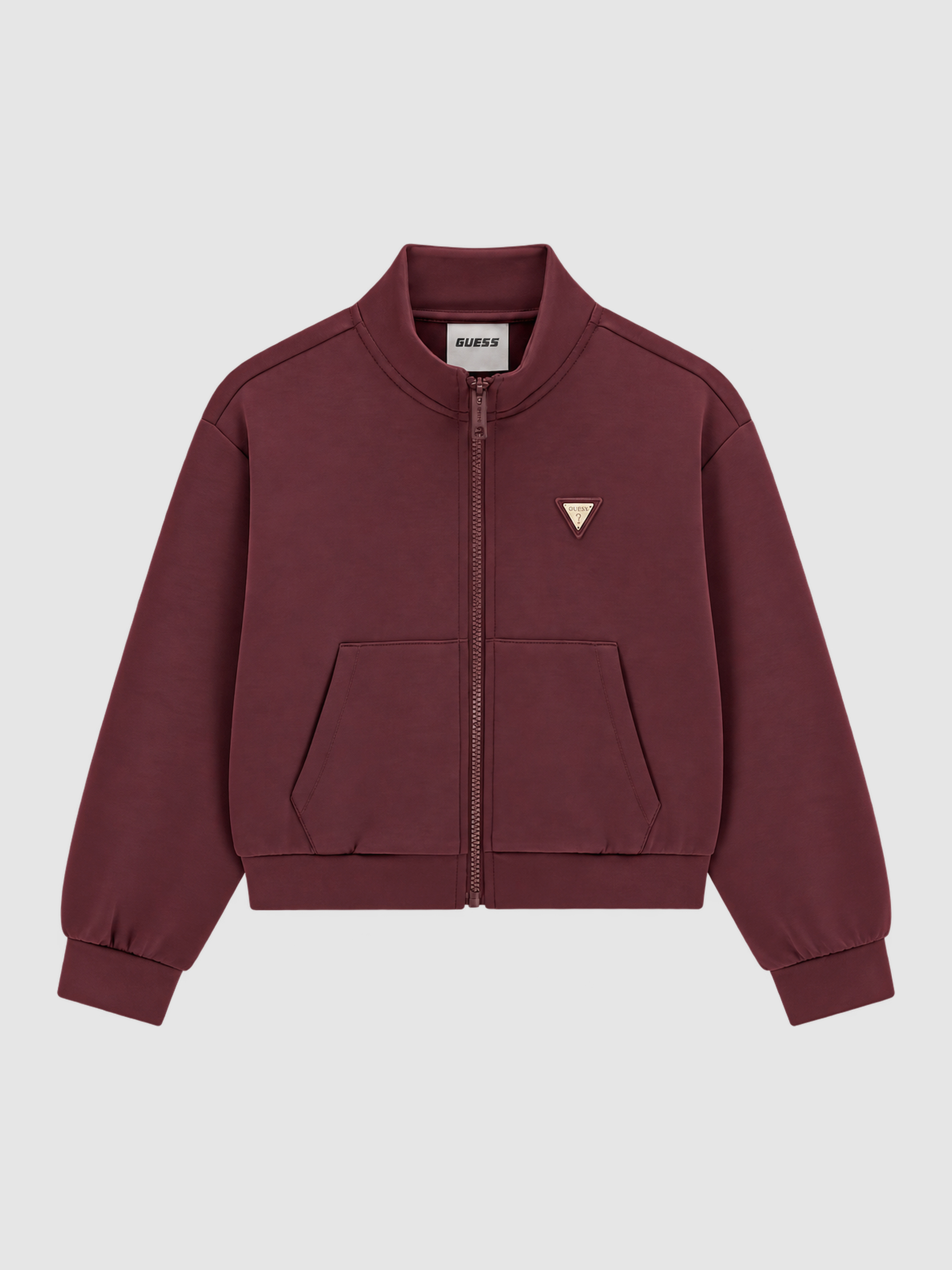 Chaqueta Niña Burdeos Guess