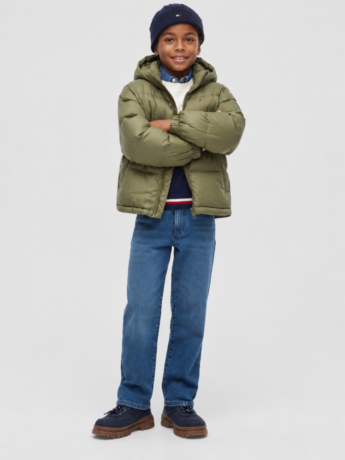 Jacket Boy Troop Green Tommy Jeans Kids