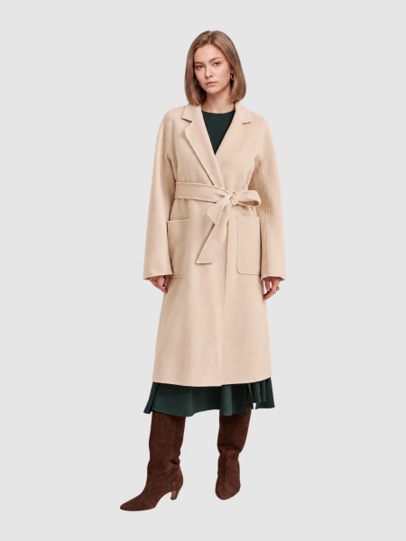 Jacket Woman Cream Lion Of Porches