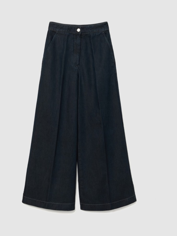 Jeans Woman Dark Jeans Lion Of Porches