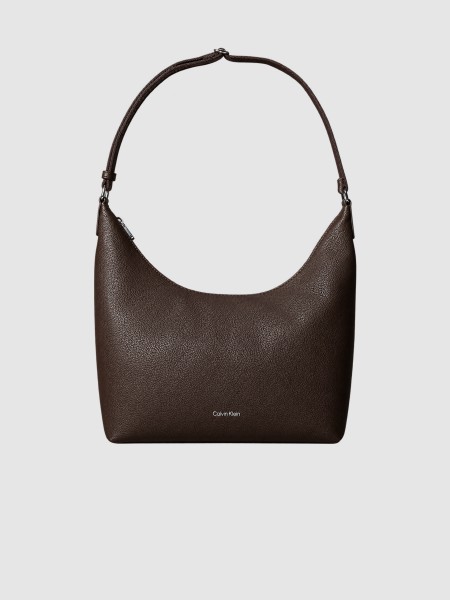 Mala Calvin Klein Mulher Webbing Strap Md Shoulder Bag