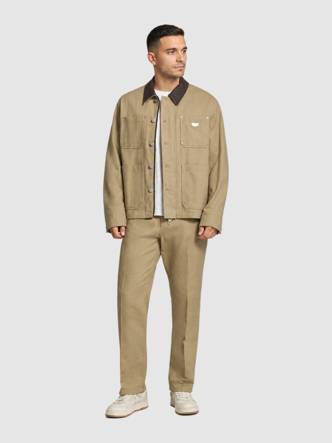 Chaqueta Hombre Verde Antony Morato