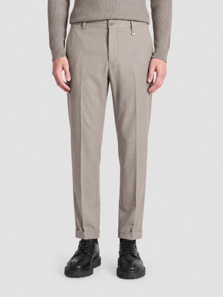 Pantalones Hombre Beige Antony Morato