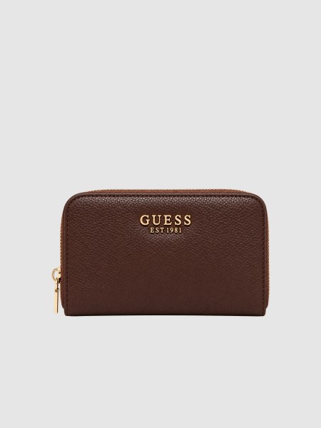 Carteira Guess Mulher Melody Slg Medium Zip Around