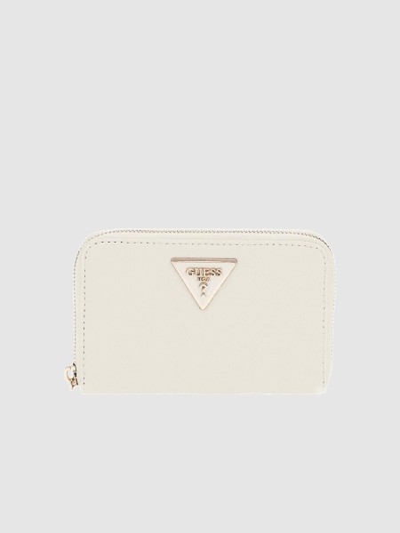 Billetera Mujer Beige Guess Billetera Mujer Beige Guess