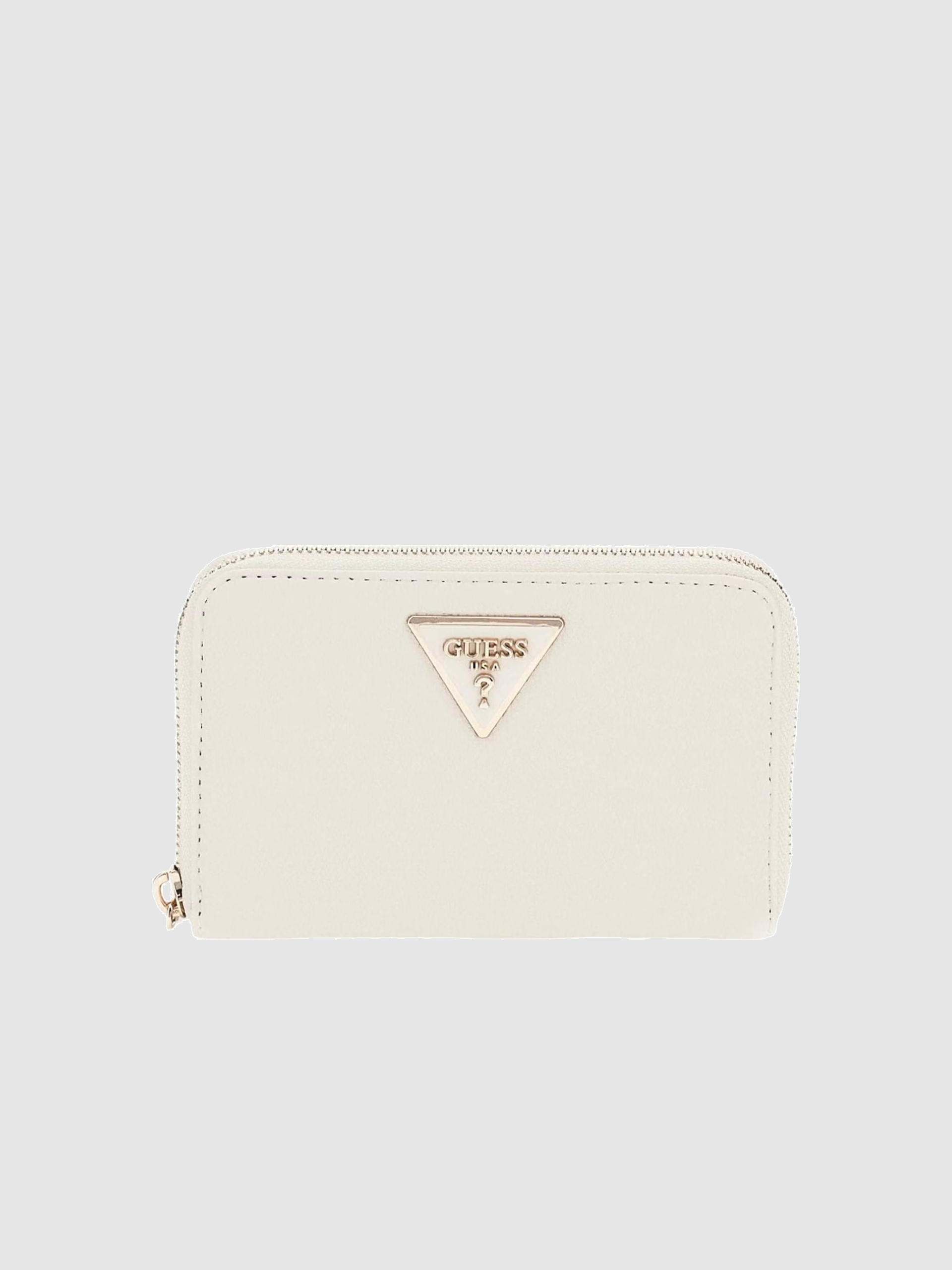 Wallet Woman Beige Guess