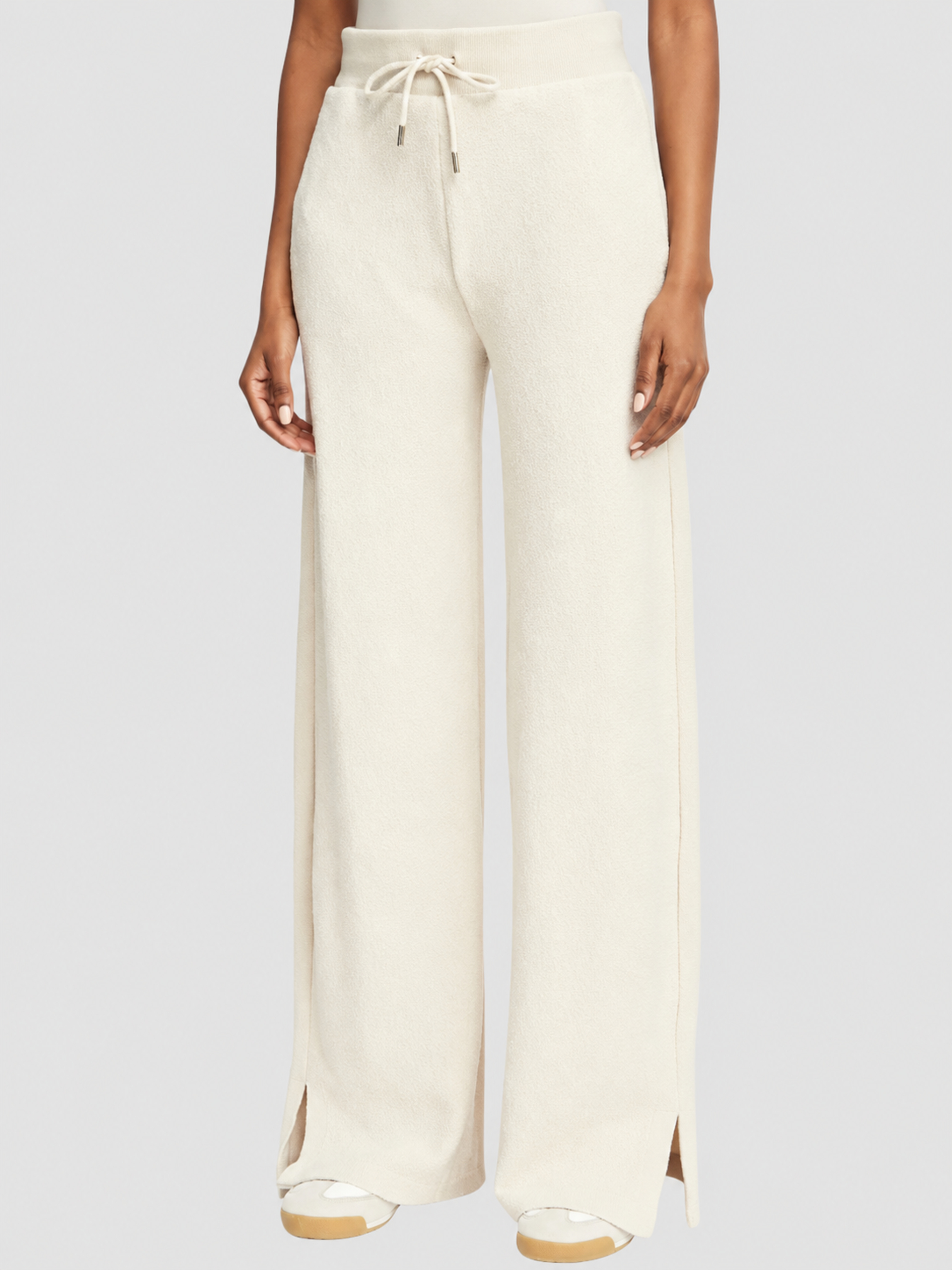 Pantalones Mujer Crema Guess Underwear