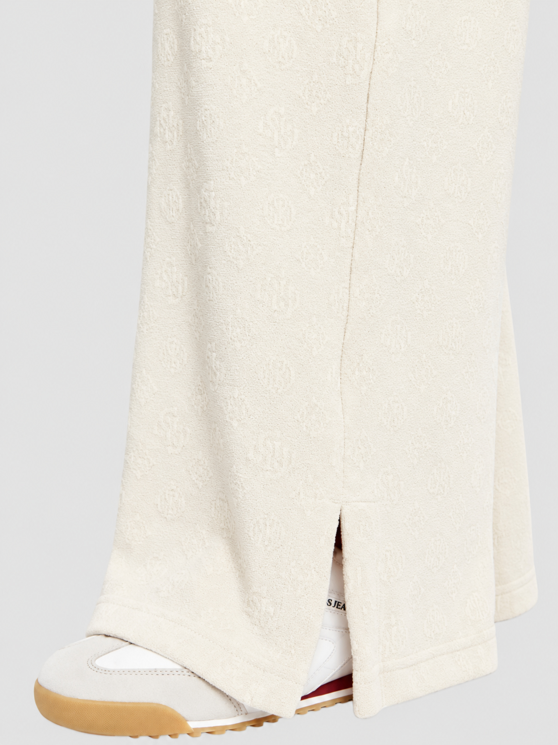 Pantalones Mujer Crema Guess Underwear