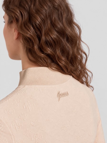 Chaqueta Mujer Crema Guess Underwear