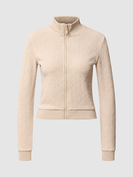Chaqueta Mujer Crema Guess Underwear