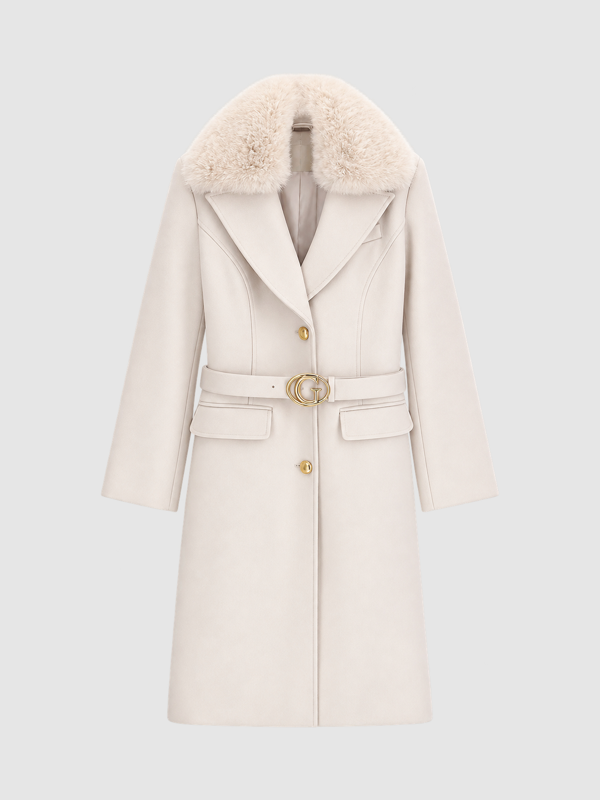 Jacket Woman Cream Guess