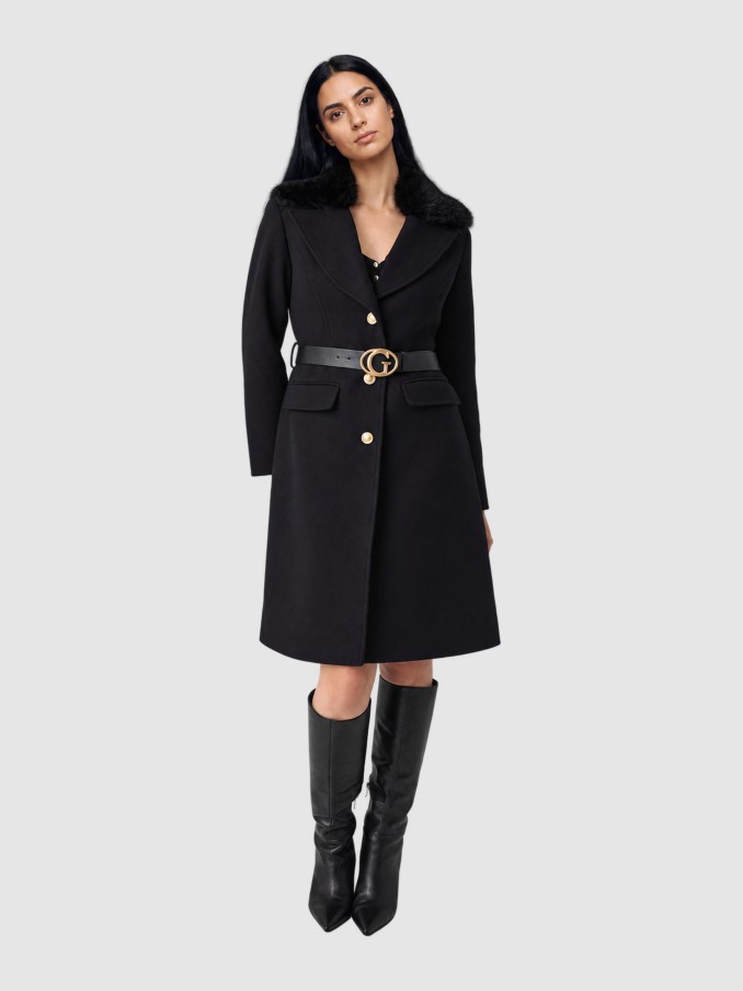 Jacket Woman Black Guess