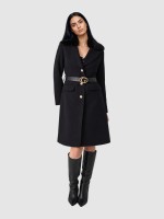 Jacket Woman Black Guess Jacket Woman Black Guess