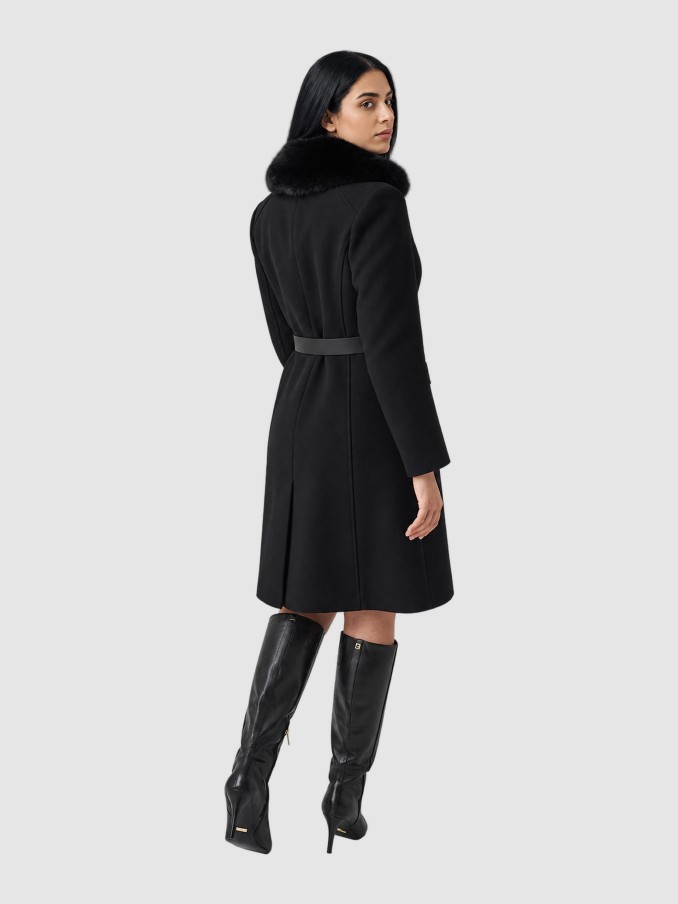 Jacket Woman Black Guess