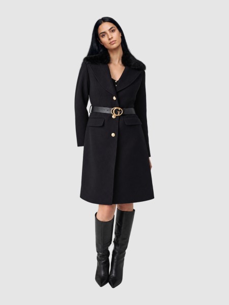 Chaqueta Mujer Negro Guess Chaqueta Mujer Negro Guess