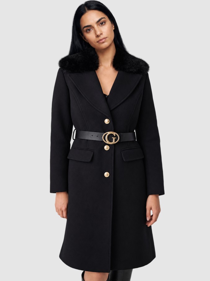 Jacket Woman Black Guess